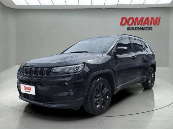JEEP COMPASS 1.3 T270 TURBO FLEX LONGITUDE AT6 JEEP COMPASS 1.3 T270 TURBO FLEX LONGITUDE AT6